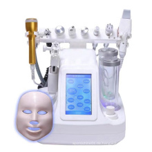 2021 2021 Hot Sale Upgrade 12 in 1 Hydra Wasser Dermabrasion RF Gesichtsmikrodermabrasionsmaschine